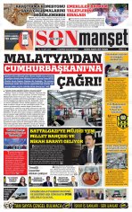 Malatya Son Manşet