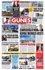 DENİZLİ GÜNEŞ GAZETESİ