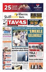 TAVAS BARIŞ GAZETESİ